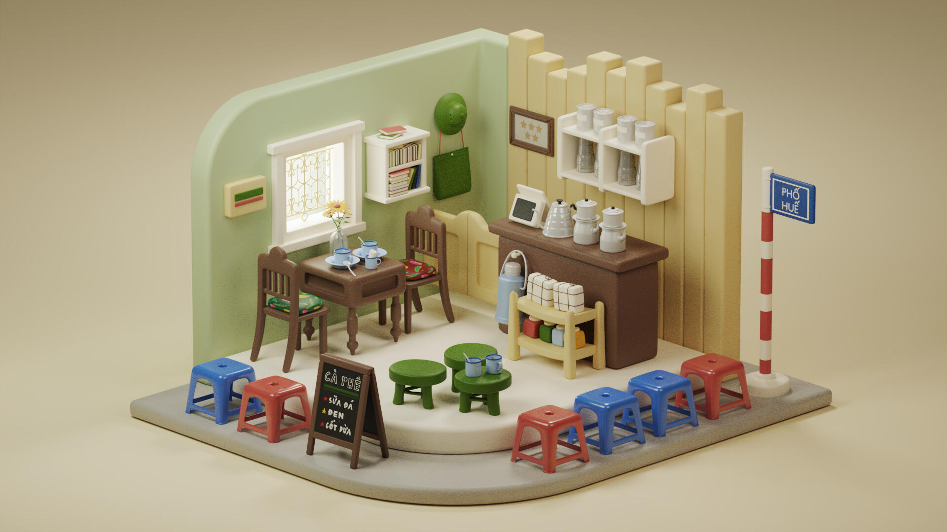 The Coffee Shop