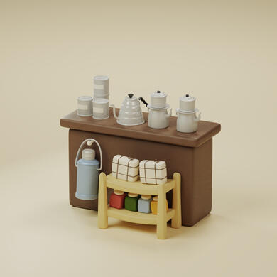 Mini scene