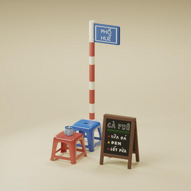Mini scene